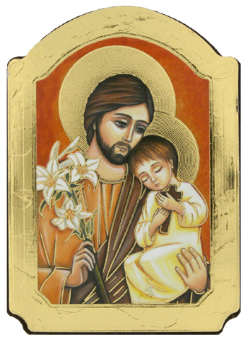 Year of St. Joseph Magnet Icon Made in Italy 