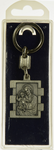 Keychain St. Joseph solid pewter  - KC1609-03