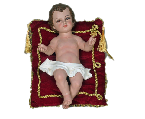 Baby Jesus - Enfant Jésus - Bebe Jesus 35 cm - 13"