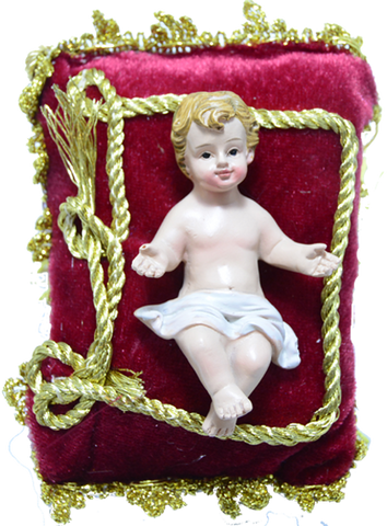 Baby Jesus - Enfant Jésus - Bebe Jesus 7.5 cm-3"