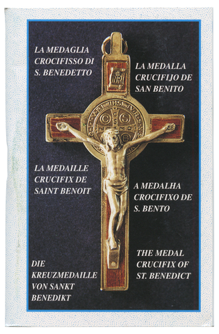 St. Benedict's book - Livre de Saint Benoît - Libro de San Benito