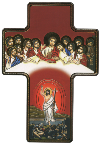 Cross "Resurrection"-Croix "Résurrection"-Cruz "Resurrección" Made in Italy