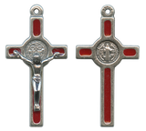 St. Benedict's Cross Mini - Croix de Saint Benoît Mini - Cruz de San Benito Mini - 40mm - 1½" Made in Italy