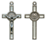 St. Benedict's Cross Mini - Croix de Saint Benoît Mini - Cruz de San Benito Mini - 40mm - 1½" Made in Italy