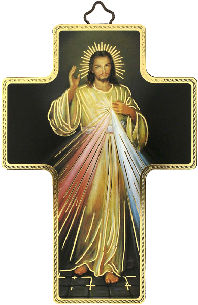 Cross Icon Holy FamilyIcône Croix Sainte FamilleCruz Icono Sagrada  Familia
