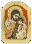 Year of St. Joseph Magnet Icon Made in Italy 