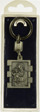 Keychain St. Joseph solid pewter  - KC1609-03