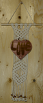 MACRAME WALL HANGING "LOVE" - W05