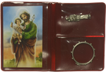Mini St.Joseph's devotion wallet - RRZ190-JO