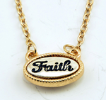 Necklace-Collier-Collar X&N065/FAITH