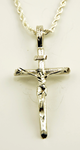 Necklace Cross - Collier Croix - Collar de Cruz Colgante X&AR29A-S