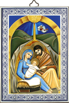 Nativity Icon-Icône-Icono PL-AZ07 Made in Italy