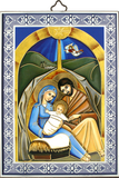 Nativity Icon-Icône-Icono PL-AZ07 Made in Italy