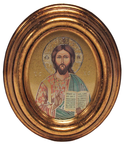 Icon of Jesus Pantocrator - QA8012-099
