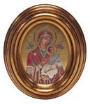 Icon of Mary and Child Jesus - QA8012-100