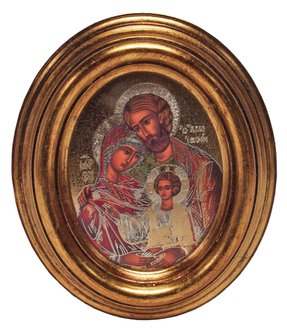Icon of Holy Family - QA8012-102