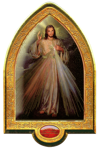 Divine Mercy Vault - QA8040-1002
