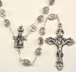 Metal rosary-Chapelet en métal-Rosario de metal Made in Italy