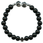 Elastic Rosary Bracelet unisex - RB180-20E