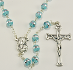 Acrylic rosary-Chapelet acrylique-Rosario acrílico RN52F-7