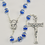 Acrylic rosary-Chapelet acrylique-Rosario acrílico RN52F-11