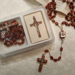 Saint Benedict gift rosary set