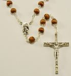 Wood rosary-Chapelet en bois-Rosario de madera Made in Italy