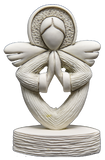 Angel praying figurine - SGV3989B