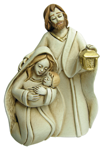 Holy Family-Statue de la Sainte Famille-Estatua de la Sagrada Familia-Italy