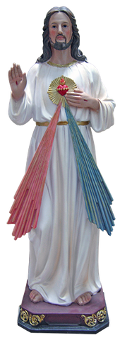 Statue Divine Mercy-Miséricorde Divine - Estatua Divina Misericordia-60 cm - 24"