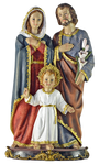 Statue Holy Family, Statue Sainte Famille, Estatua Sagrada Familia - 30 cm - 12"