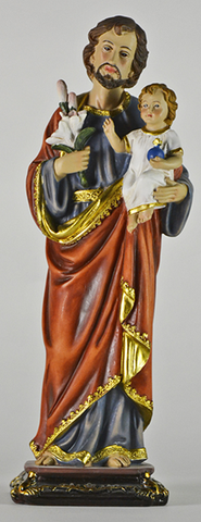 Statue St. Joseph-Estatua San José - 30 cm - 12"