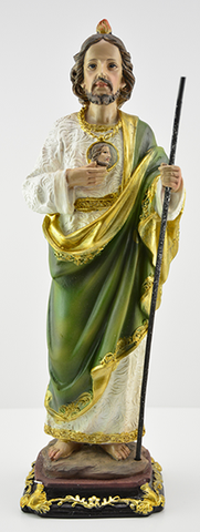 Statue St. Jude, Estatua de San Judas 30 cm - 12"