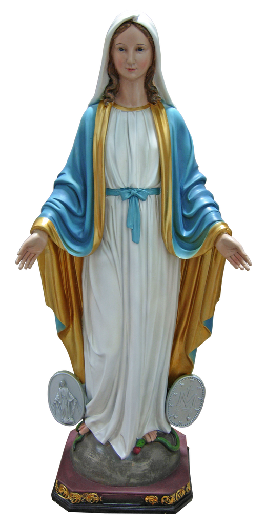 Statue Our Lady of Grace, Madonna, Miraculous, Immaculate Conception –