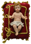 Baby Jesus - Enfant Jésus - Bebe Jesus 12.5 cm-5"