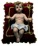 Baby Jesus - Enfant Jésus - Bebe Jesus 20 cm-8"