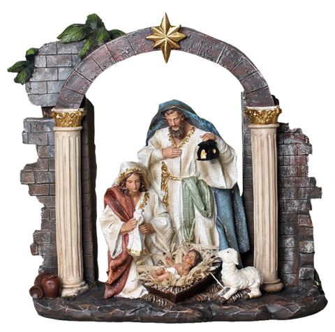 Nativity set - SYLC105A-12 - 30cm-12"